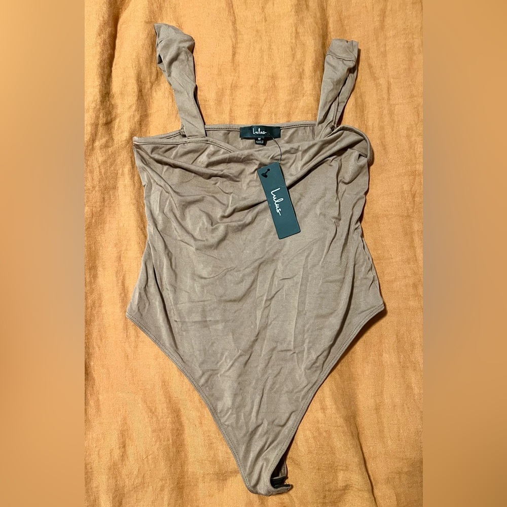 Lulus tank body suit size M